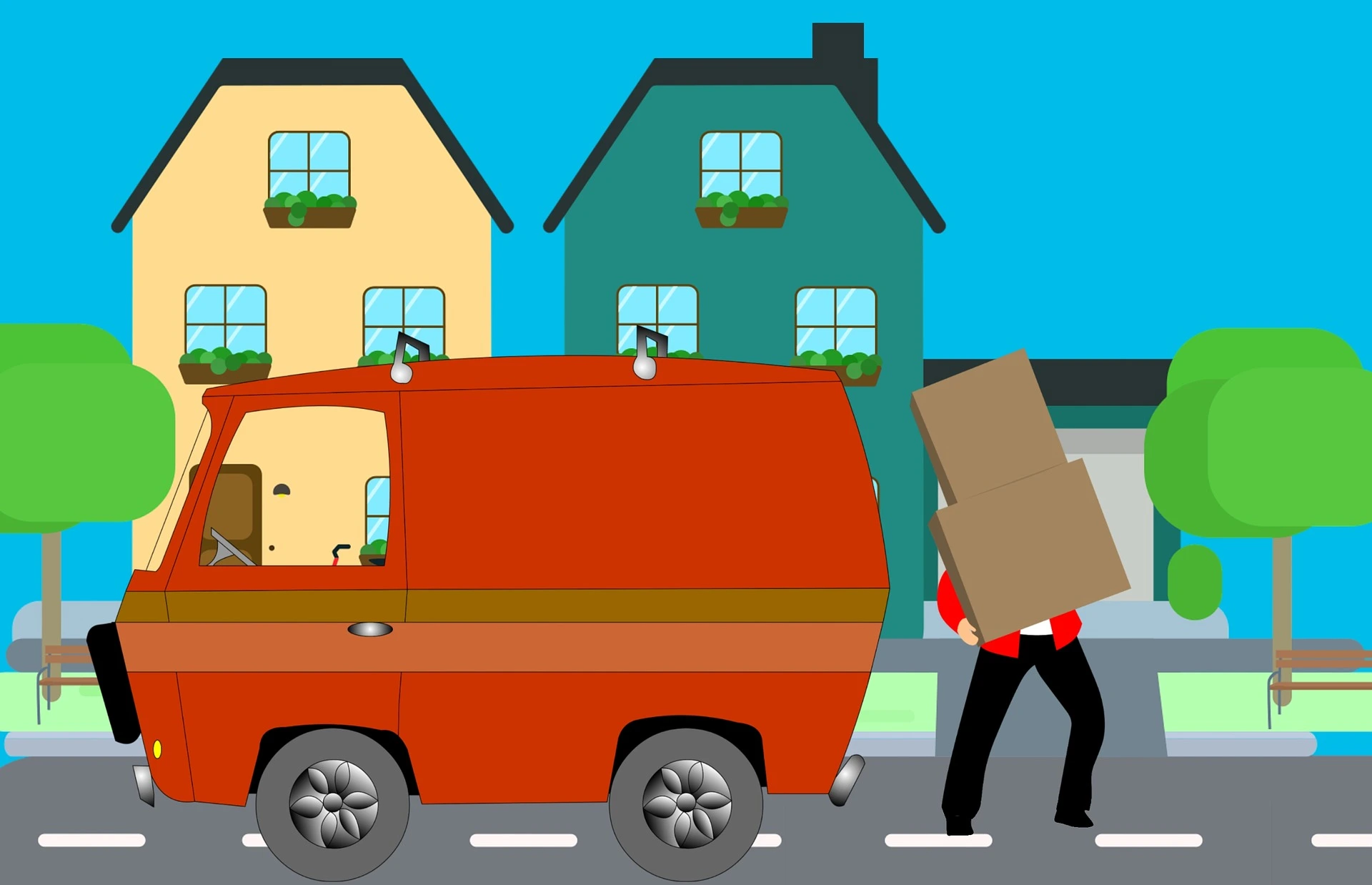 Removals Bradford